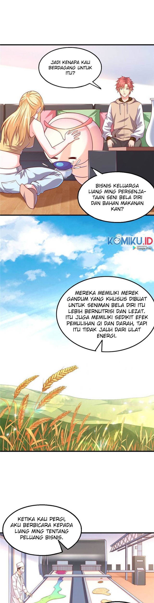 Gold System Chapter 67 Gambar 14
