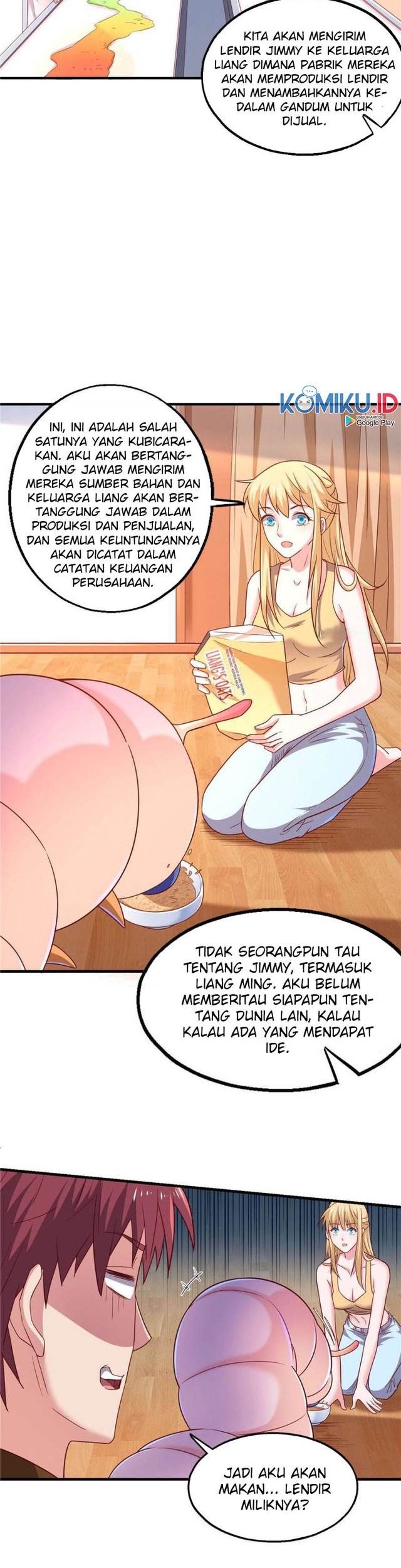 Gold System Chapter 67 Gambar 15