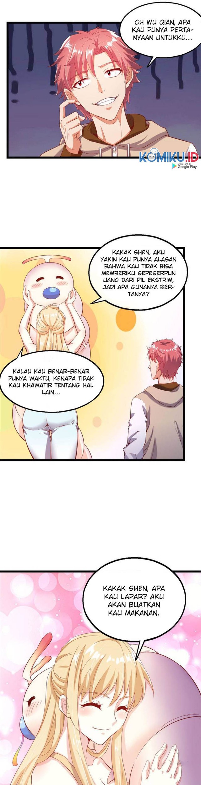 Gold System Chapter 67 Gambar 20