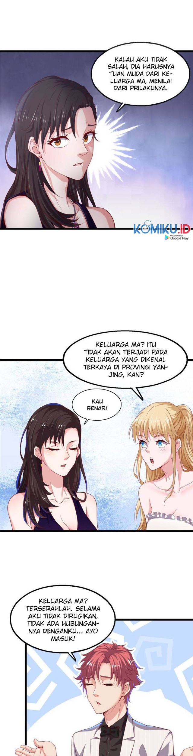 Gold System Chapter 68 Gambar 20