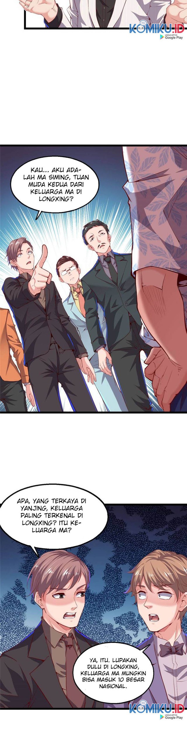 Gold System Chapter 68 Gambar 21