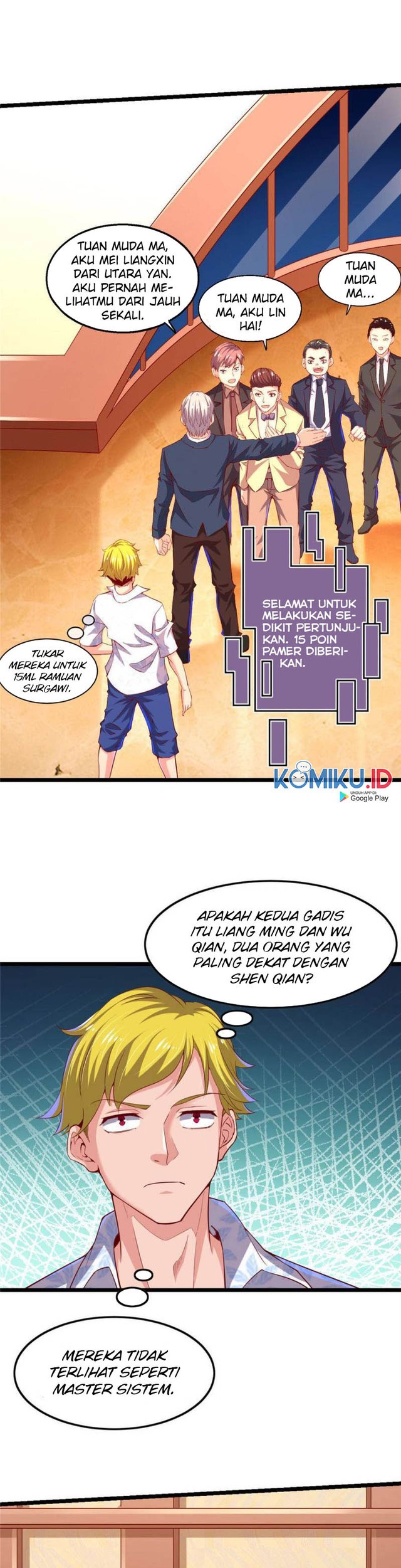 Gold System Chapter 68 Gambar 23