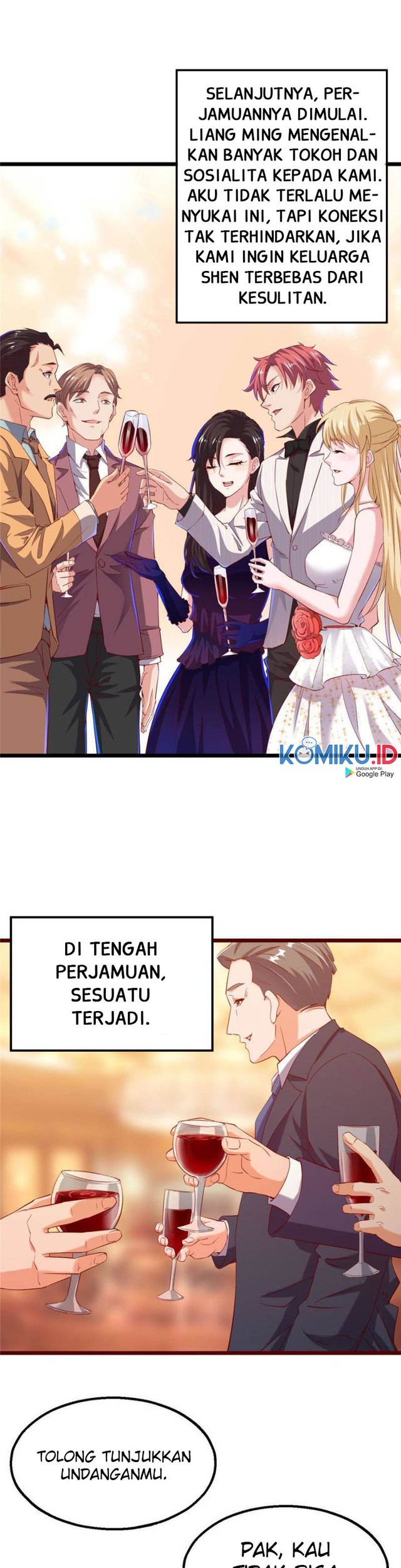 Gold System Chapter 68 Gambar 25