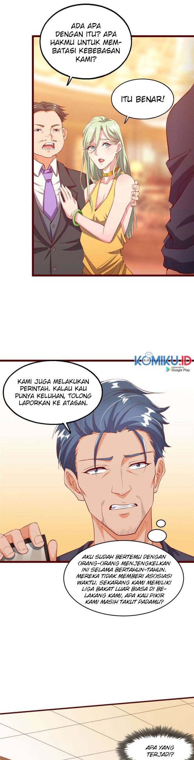 Gold System Chapter 68 Gambar 27