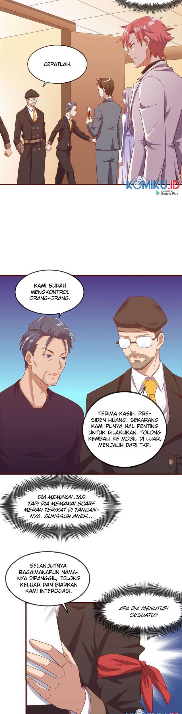 Gold System Chapter 68 Gambar 28