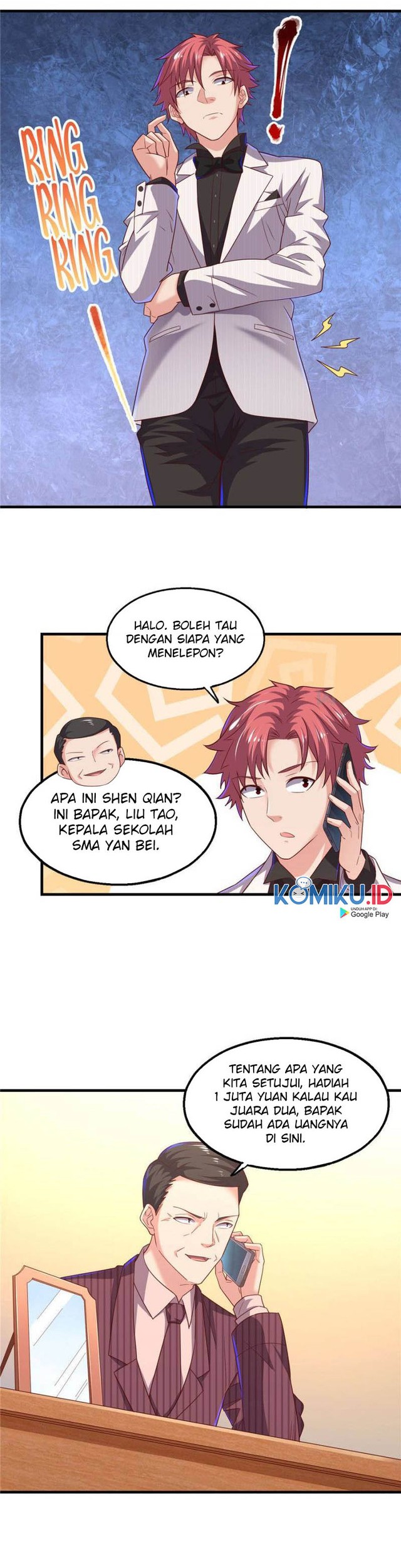 Gold System Chapter 68 Gambar 4