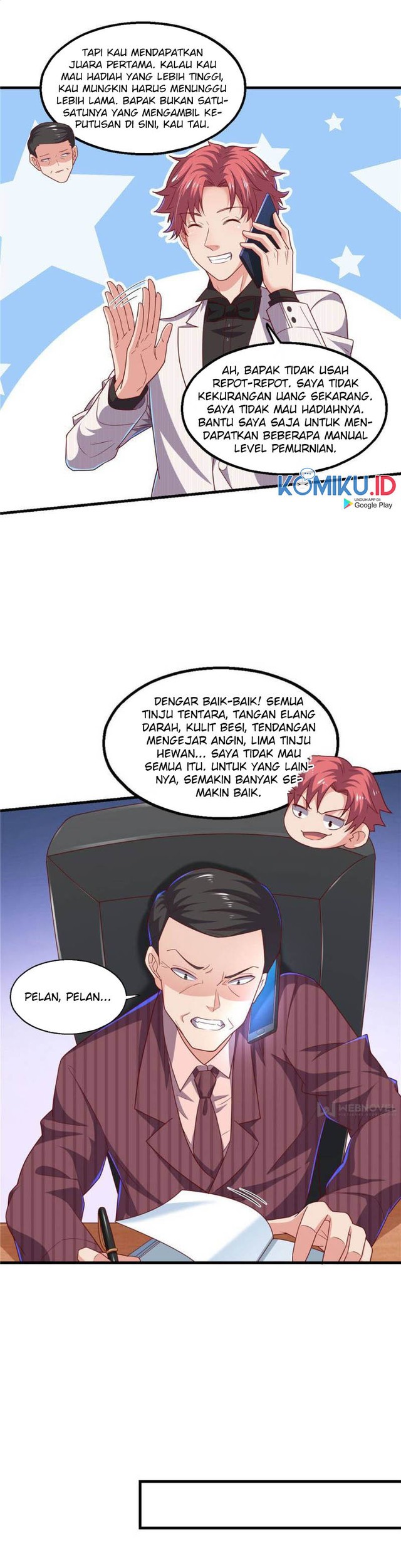 Gold System Chapter 68 Gambar 6