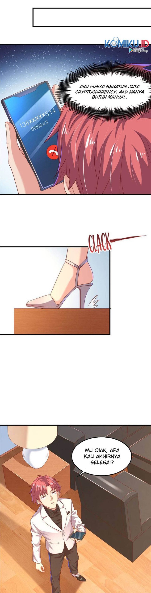 Gold System Chapter 68 Gambar 7