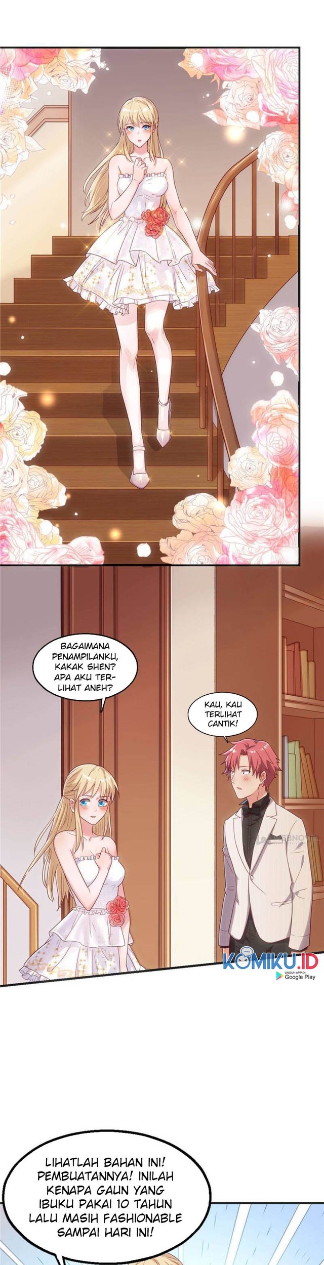 Gold System Chapter 68 Gambar 9
