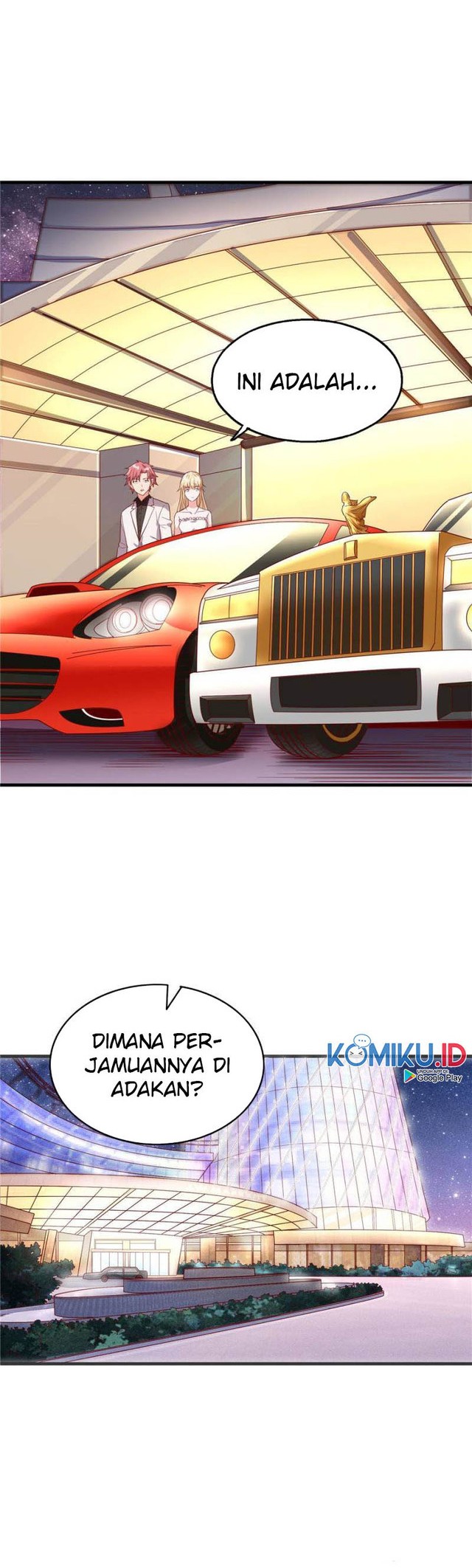 Gold System Chapter 68 Gambar 12