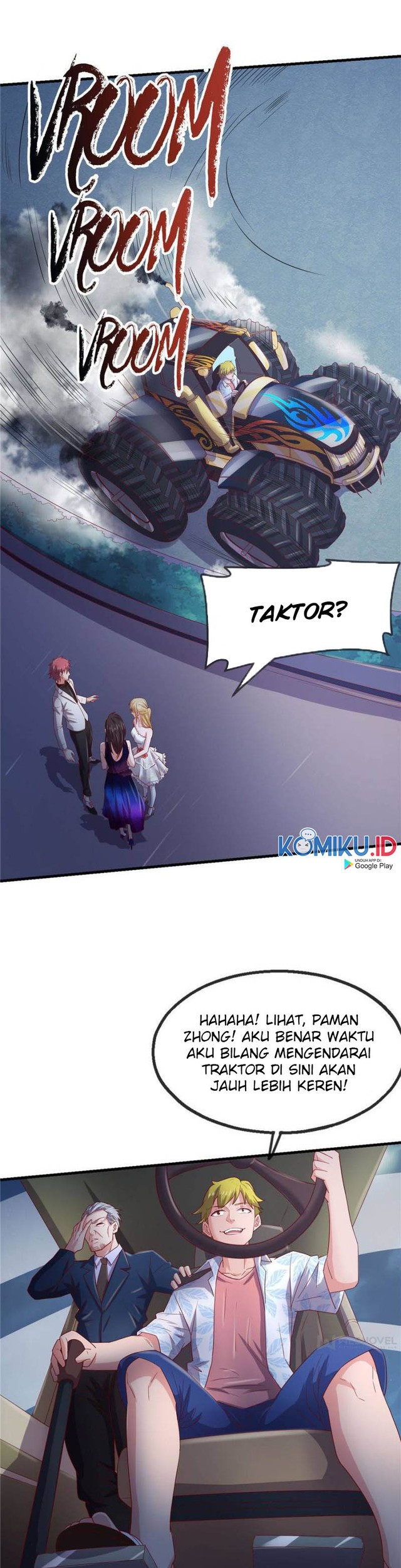 Gold System Chapter 68 Gambar 16
