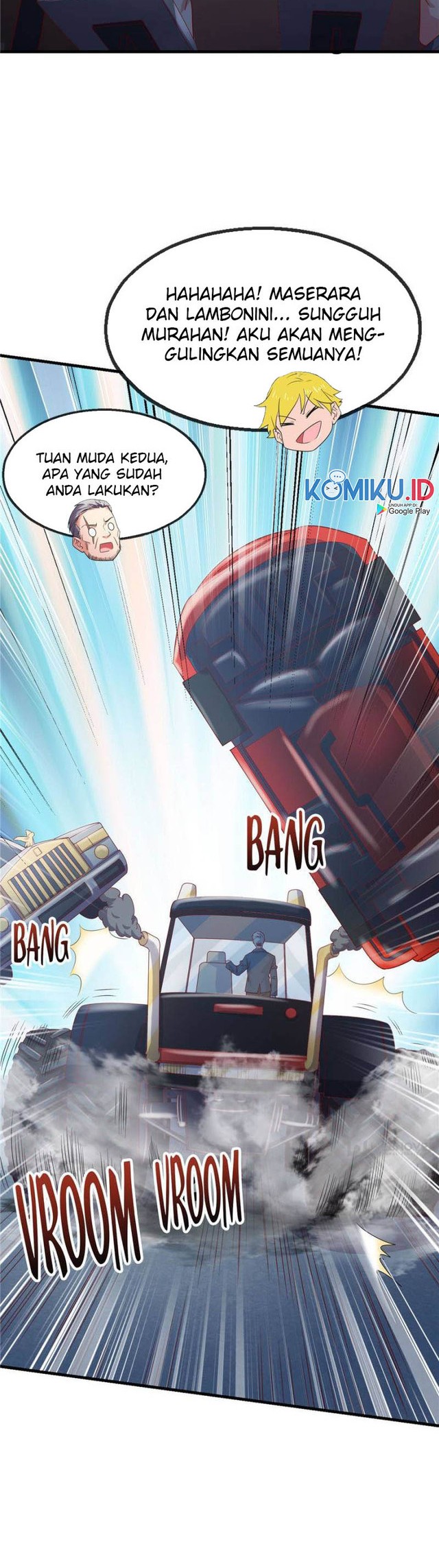 Gold System Chapter 68 Gambar 17