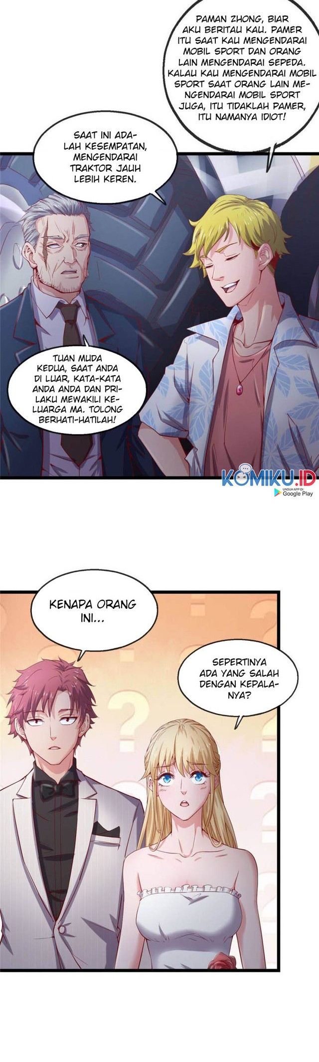 Gold System Chapter 68 Gambar 19