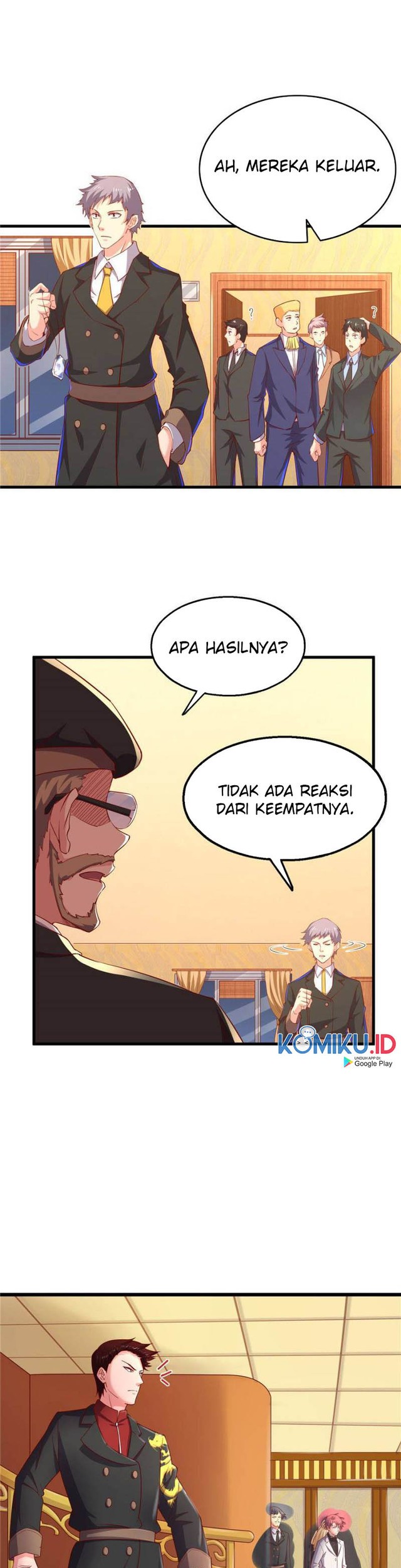 Gold System Chapter 69 Gambar 22