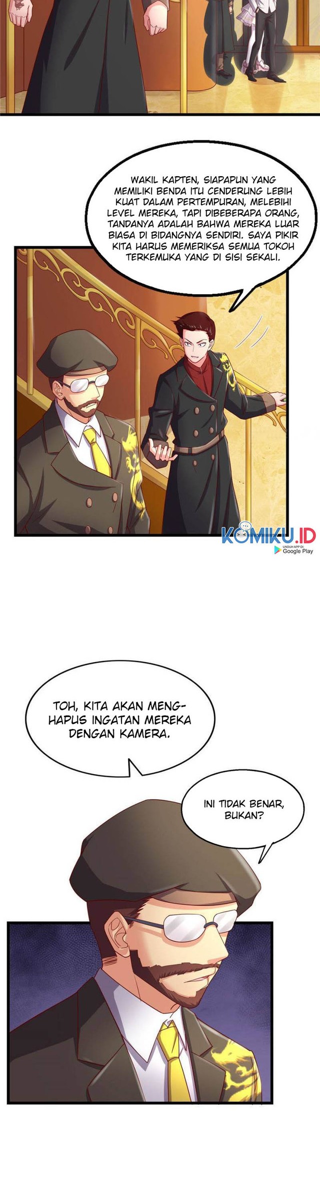 Gold System Chapter 69 Gambar 23
