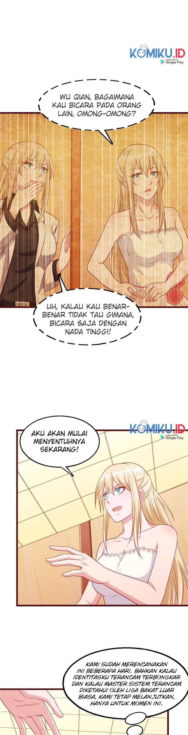 Gold System Chapter 69 Gambar 31
