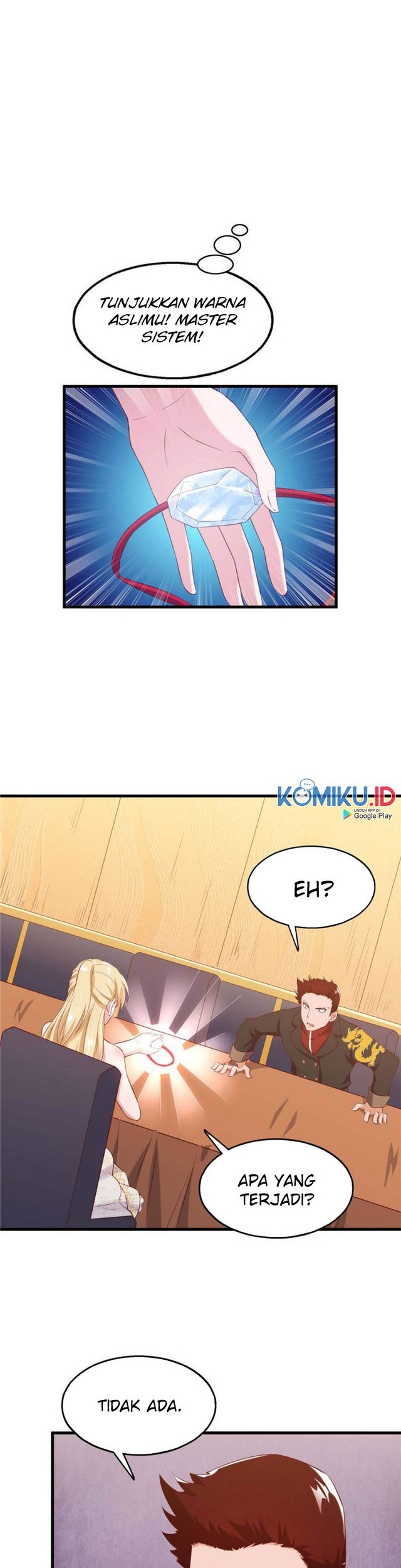 Gold System Chapter 69 Gambar 33
