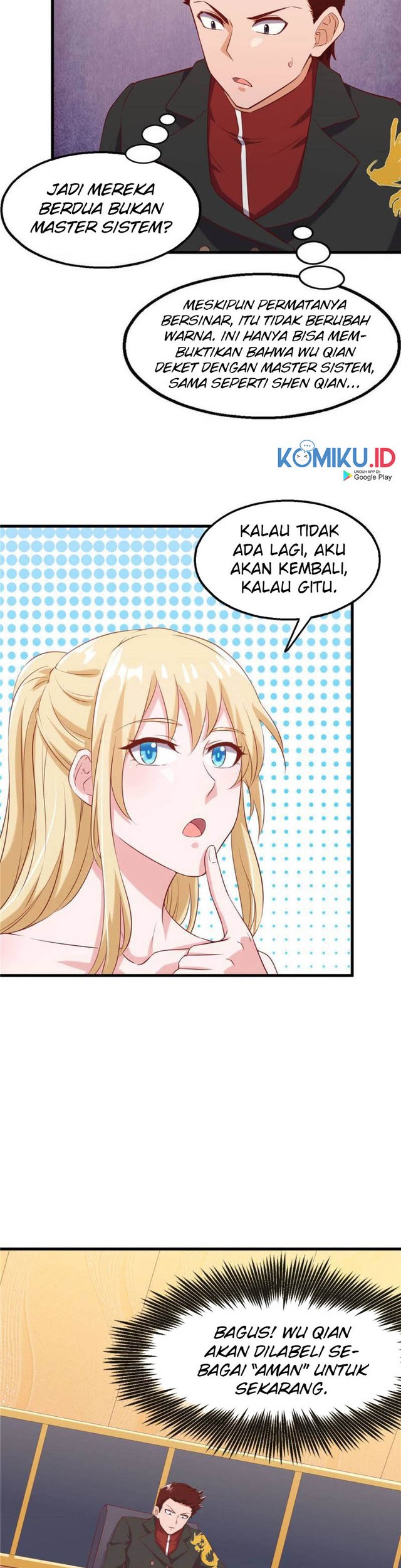 Gold System Chapter 69 Gambar 34