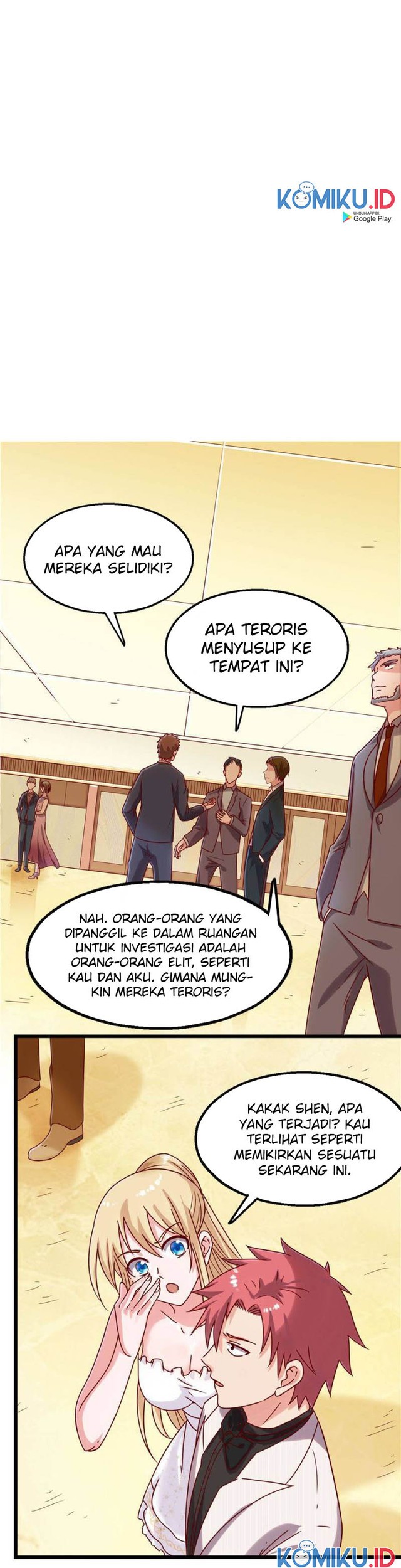 Gold System Chapter 69 Gambar 3