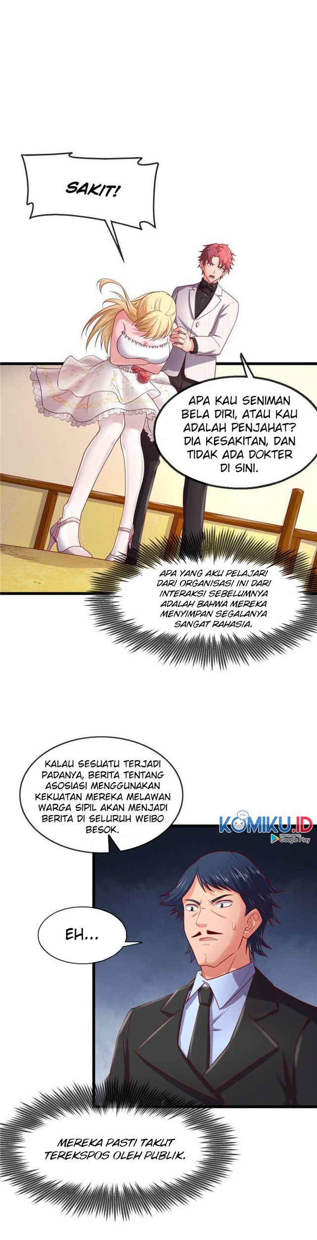 Gold System Chapter 69 Gambar 9
