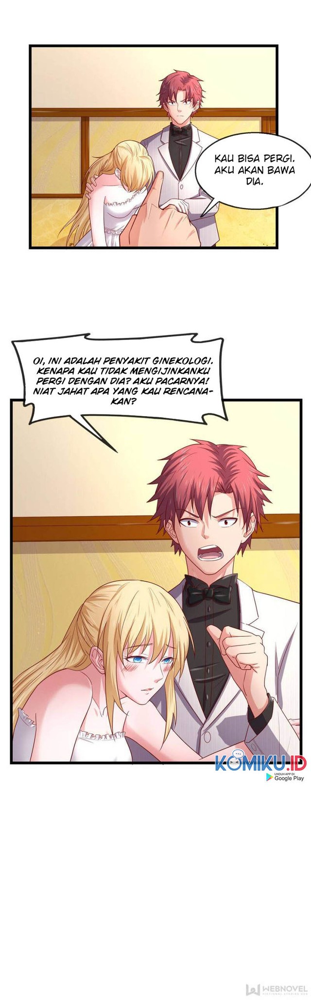 Gold System Chapter 69 Gambar 10