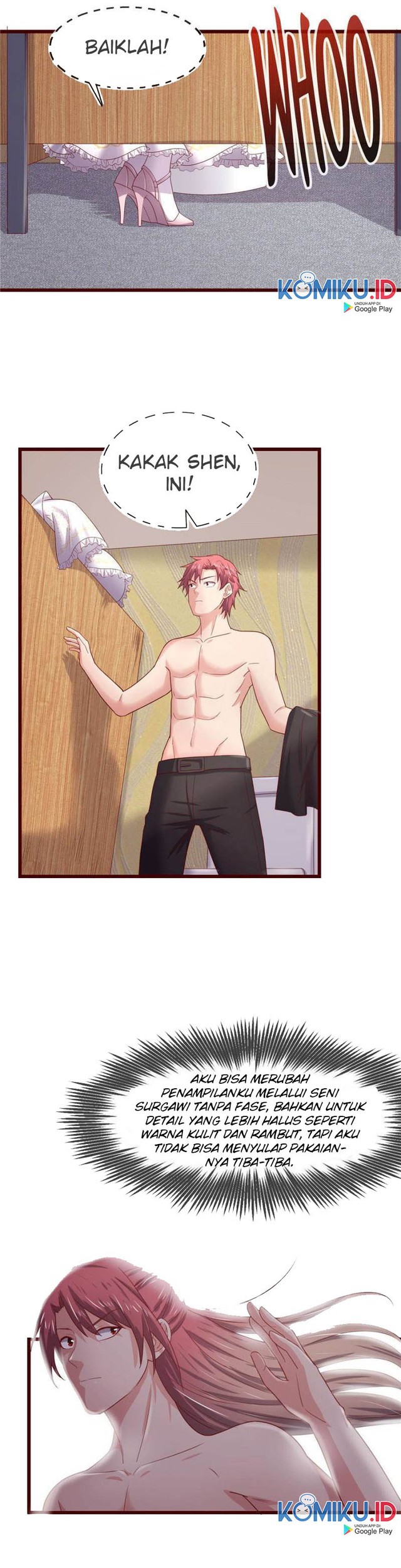 Gold System Chapter 69 Gambar 16