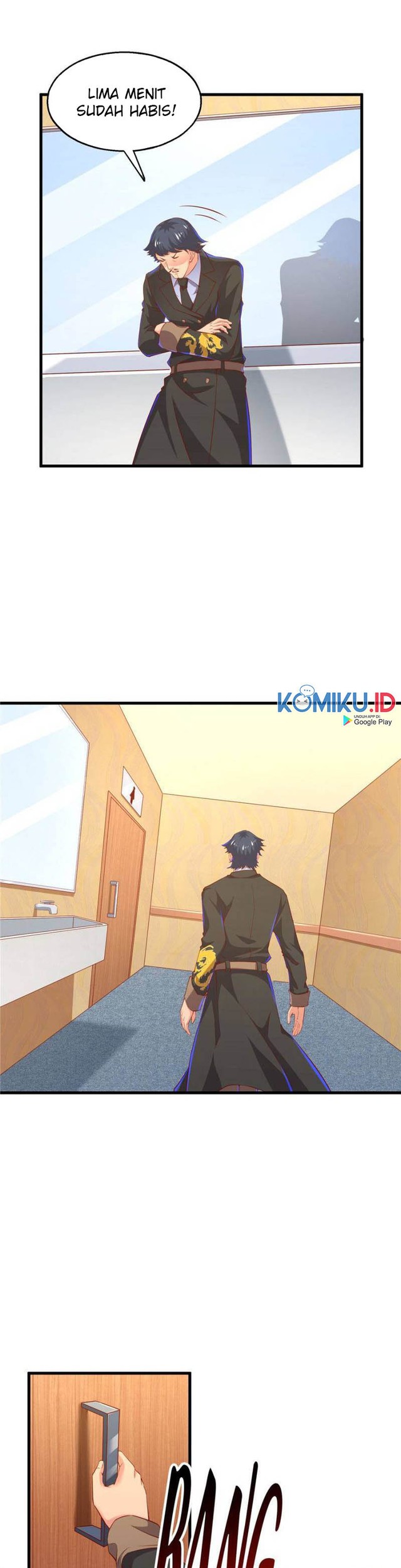 Gold System Chapter 69 Gambar 19