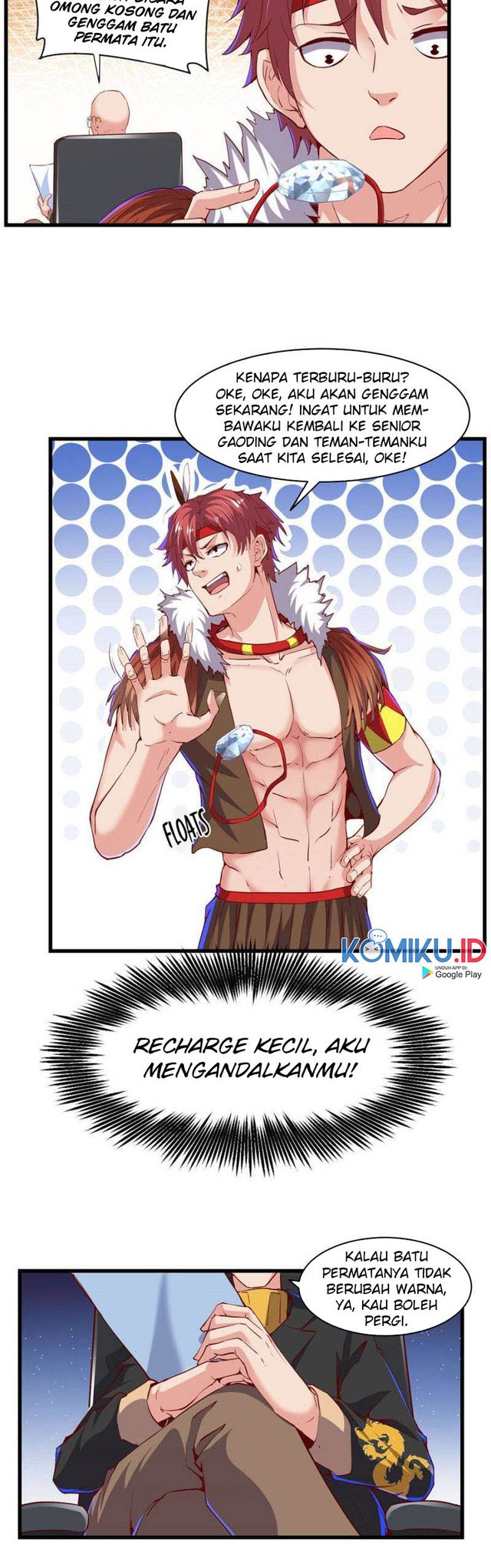 Gold System Chapter 65 Gambar 27