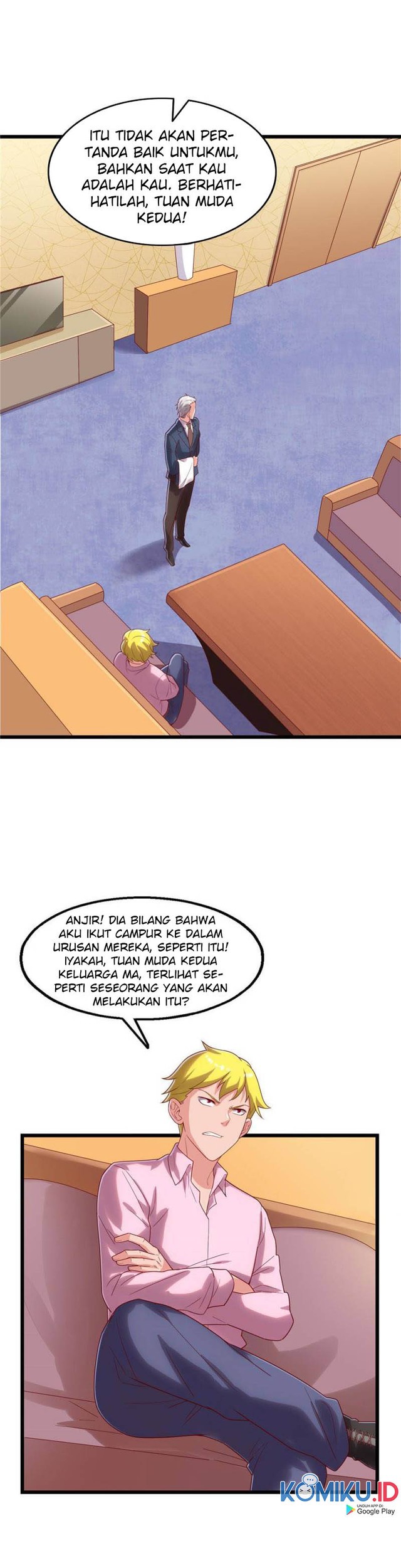 Gold System Chapter 70 Gambar 26