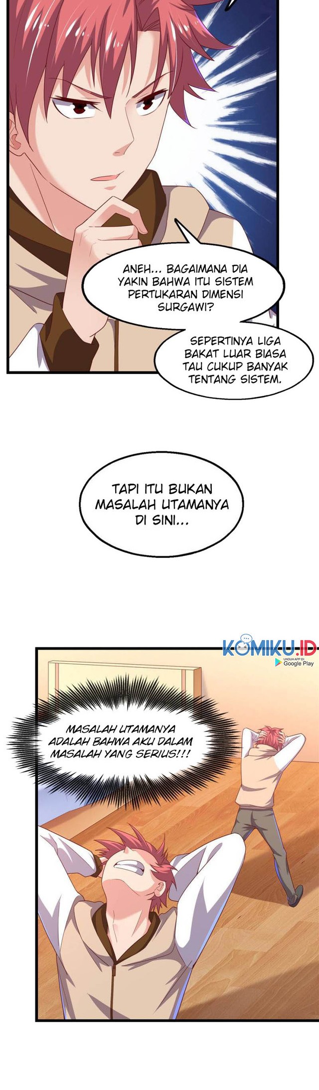 Gold System Chapter 70 Gambar 30