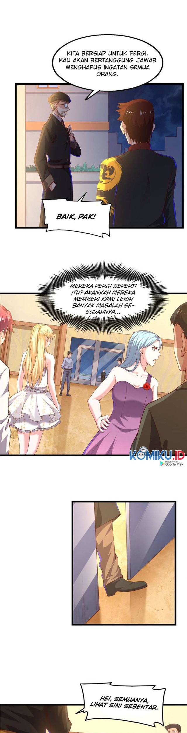 Gold System Chapter 70 Gambar 12