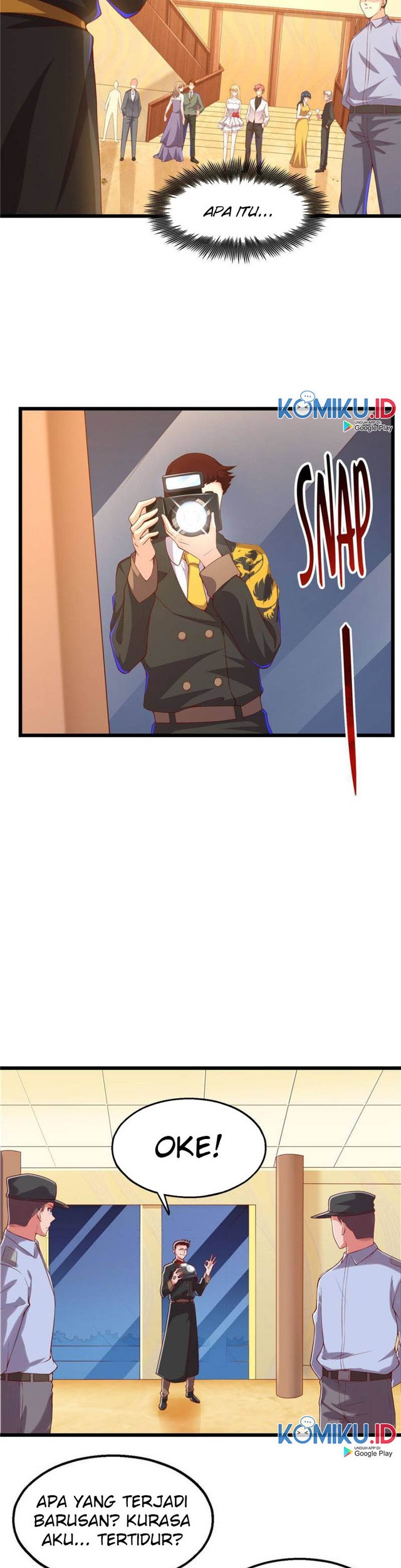 Gold System Chapter 70 Gambar 13