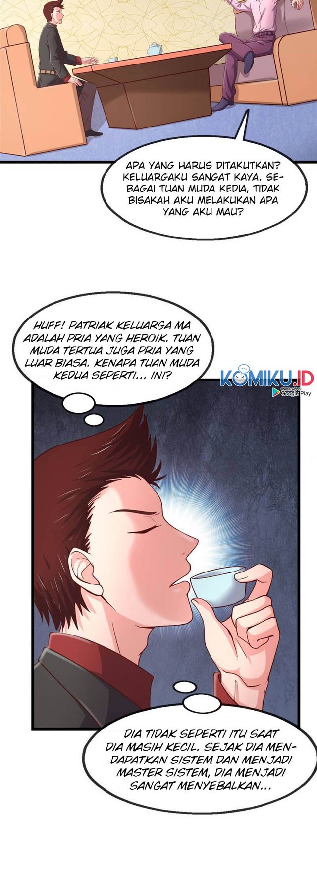 Gold System Chapter 70 Gambar 20