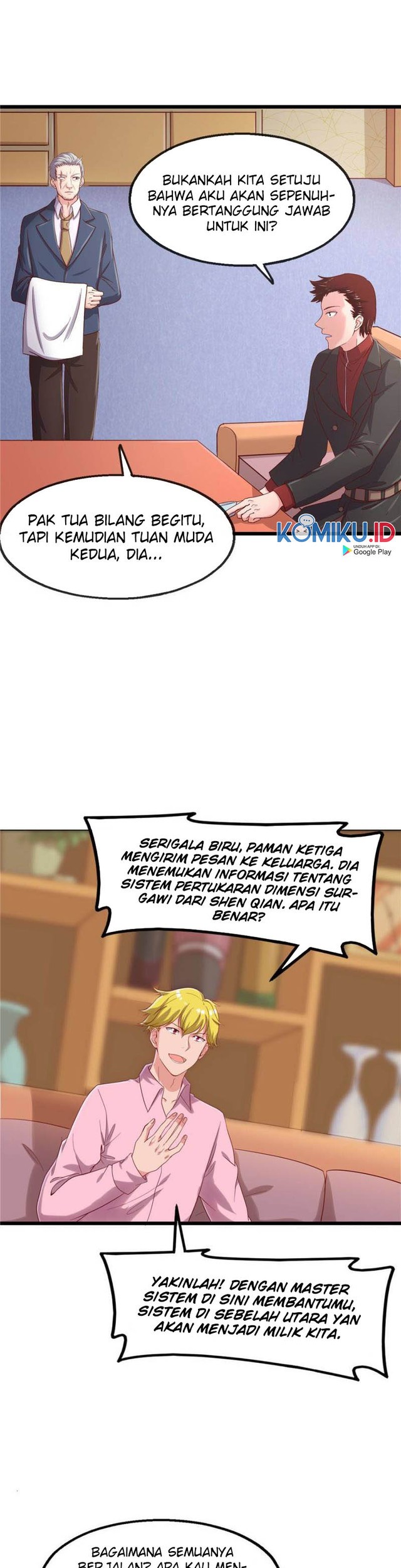 Gold System Chapter 70 Gambar 21