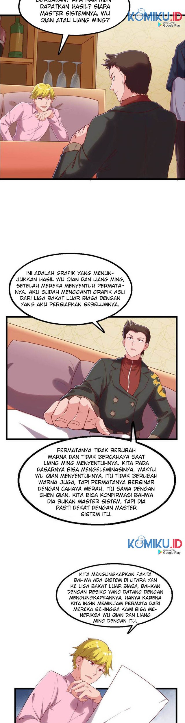 Gold System Chapter 70 Gambar 22