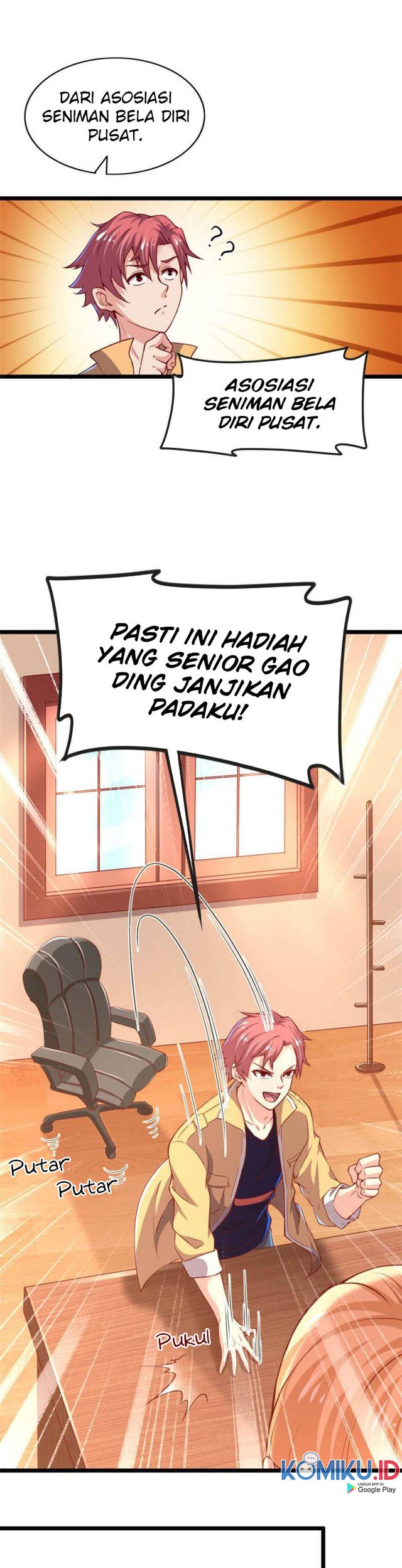 Gold System Chapter 71 Gambar 22