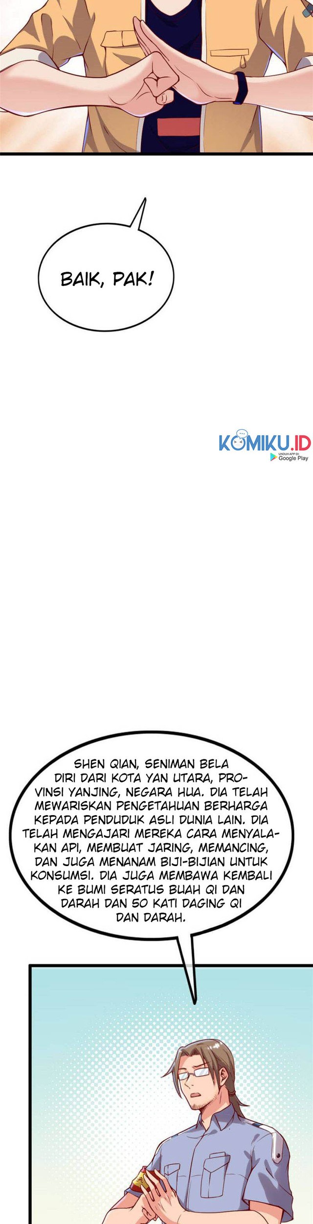 Gold System Chapter 71 Gambar 26