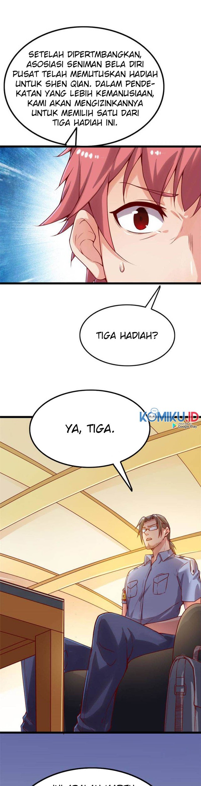 Gold System Chapter 71 Gambar 28