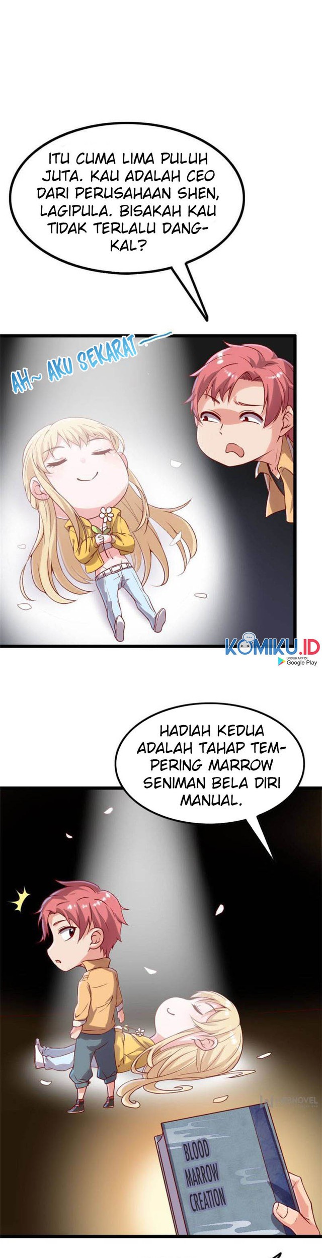 Gold System Chapter 71 Gambar 30