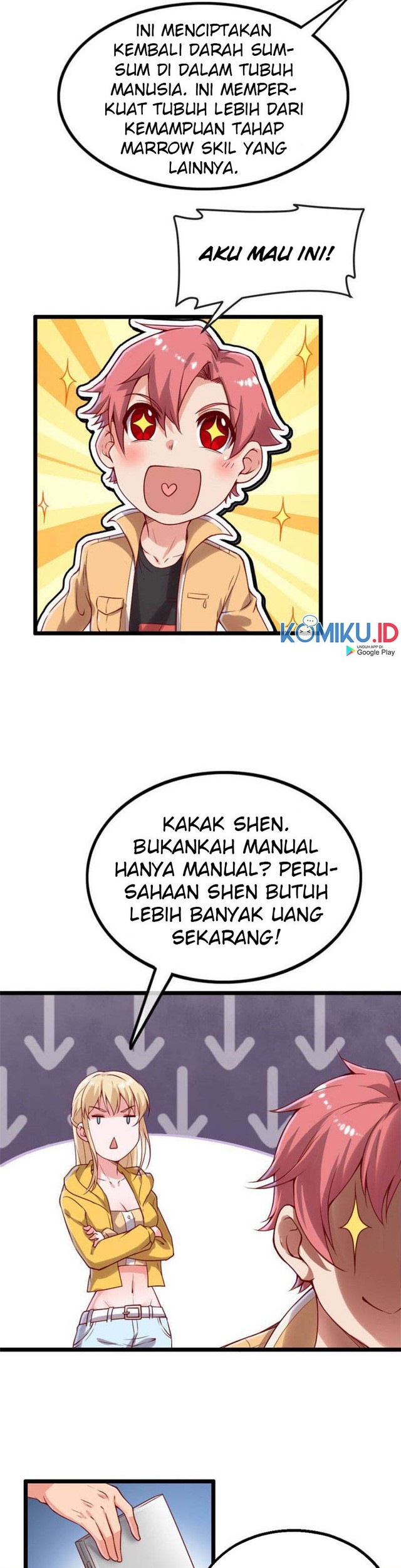 Gold System Chapter 71 Gambar 31