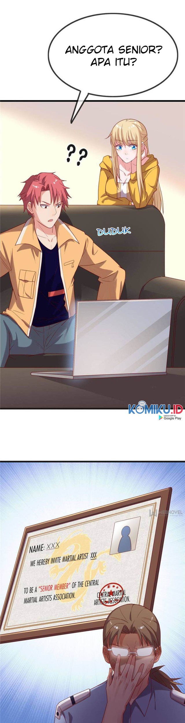 Gold System Chapter 71 Gambar 33