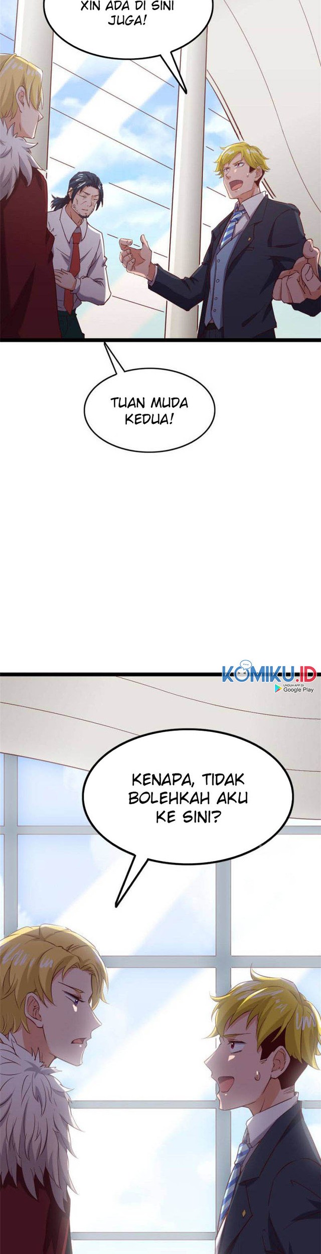 Gold System Chapter 71 Gambar 4