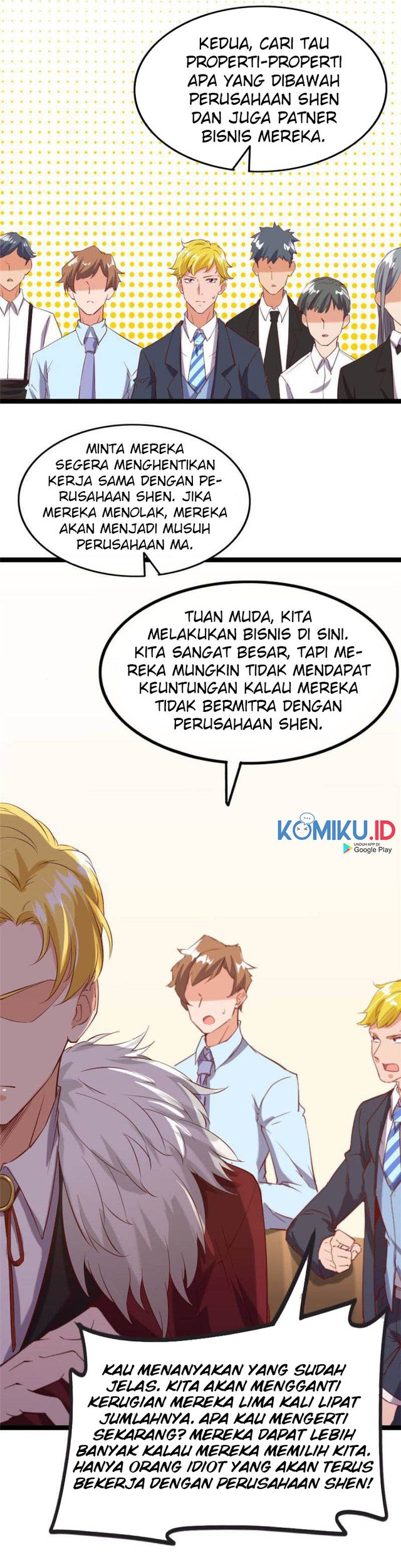 Gold System Chapter 71 Gambar 11