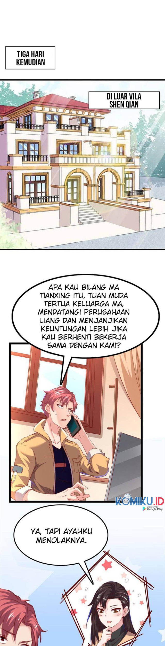 Gold System Chapter 71 Gambar 13