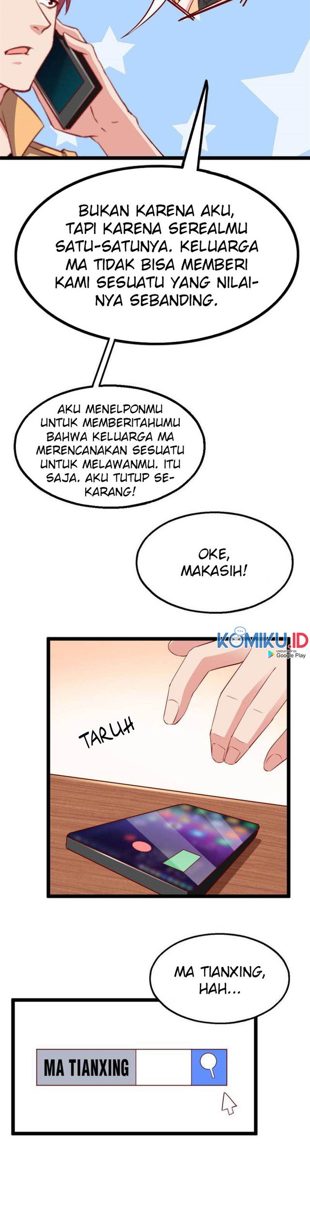 Gold System Chapter 71 Gambar 14
