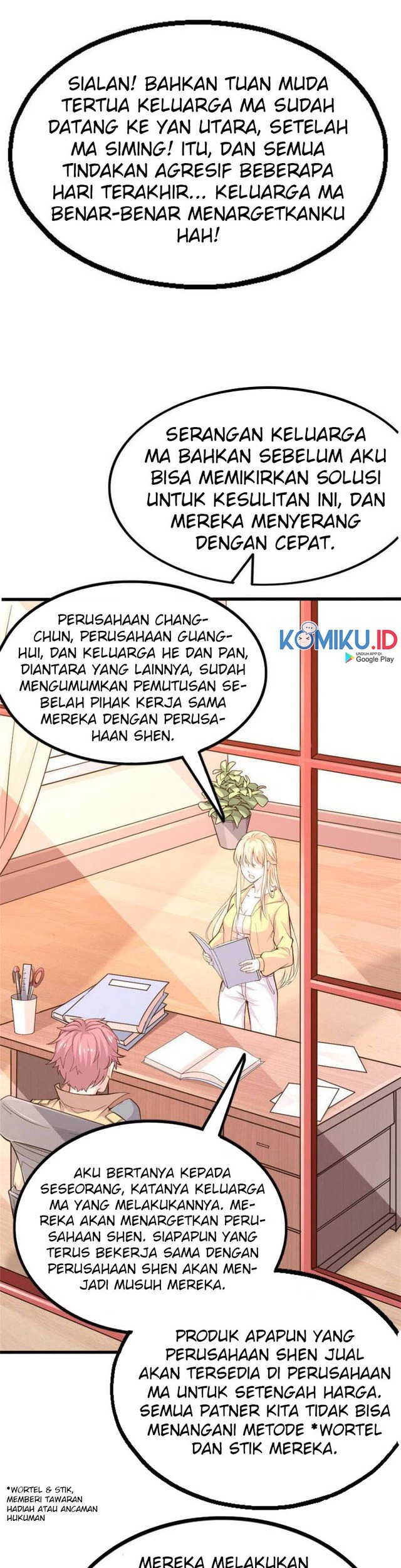 Gold System Chapter 71 Gambar 16