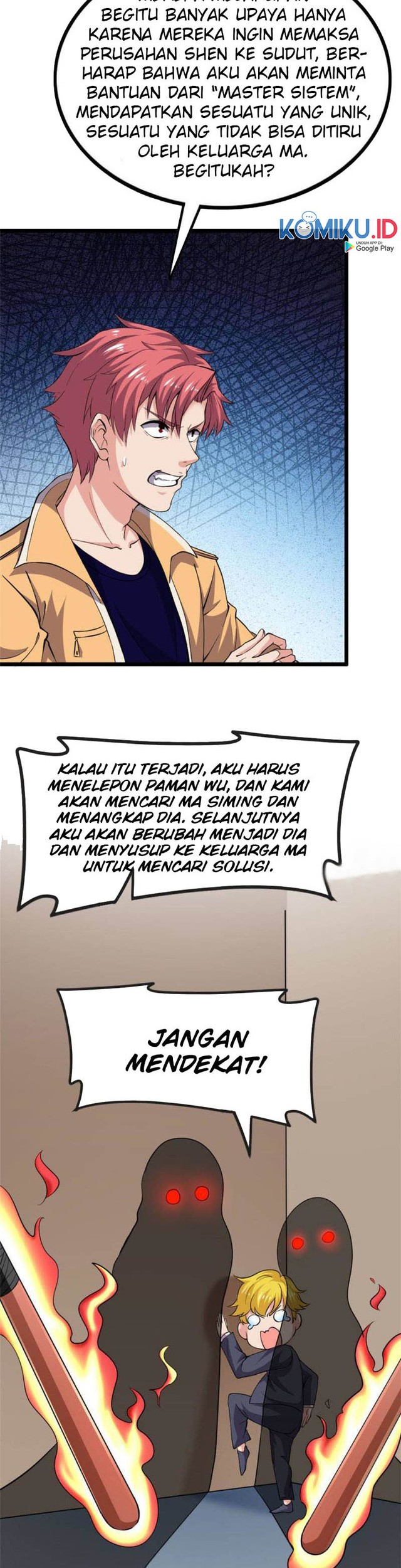 Gold System Chapter 71 Gambar 17