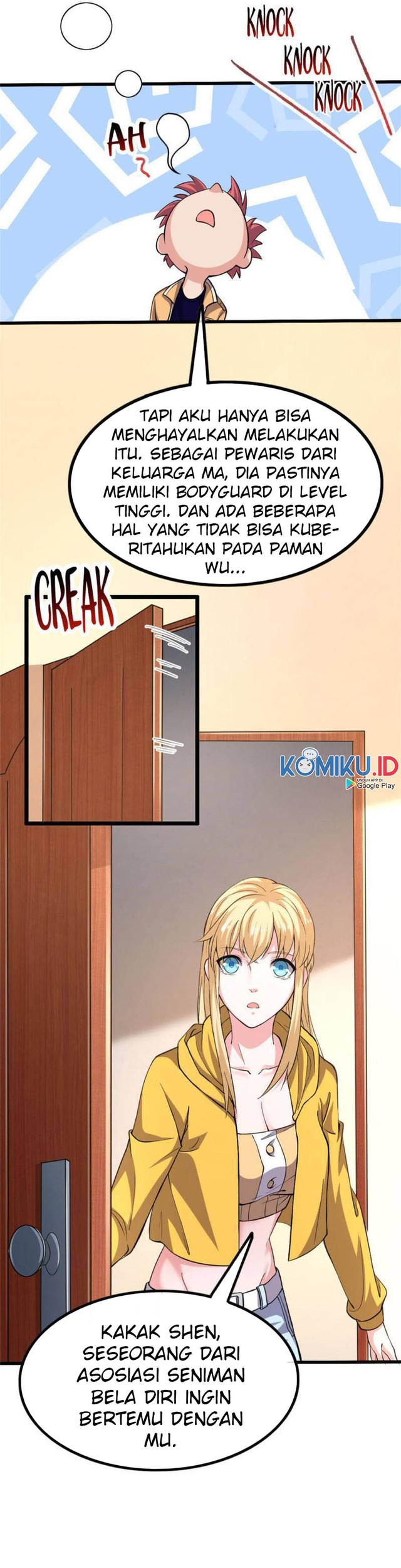 Gold System Chapter 71 Gambar 19