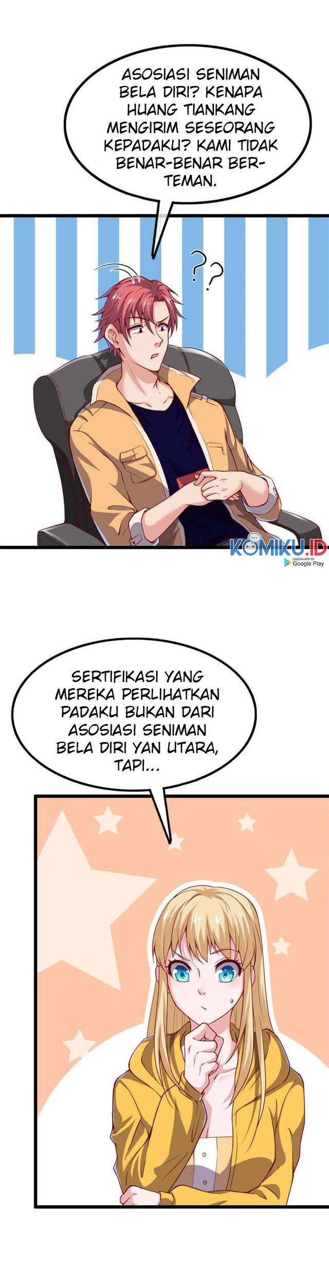 Gold System Chapter 71 Gambar 20