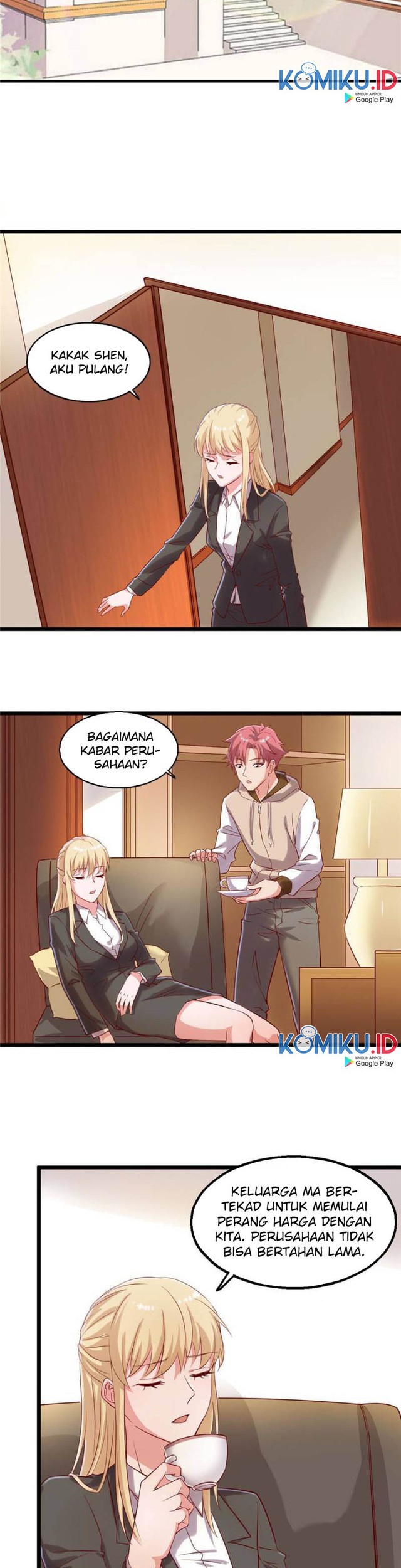 Gold System Chapter 72 Gambar 25